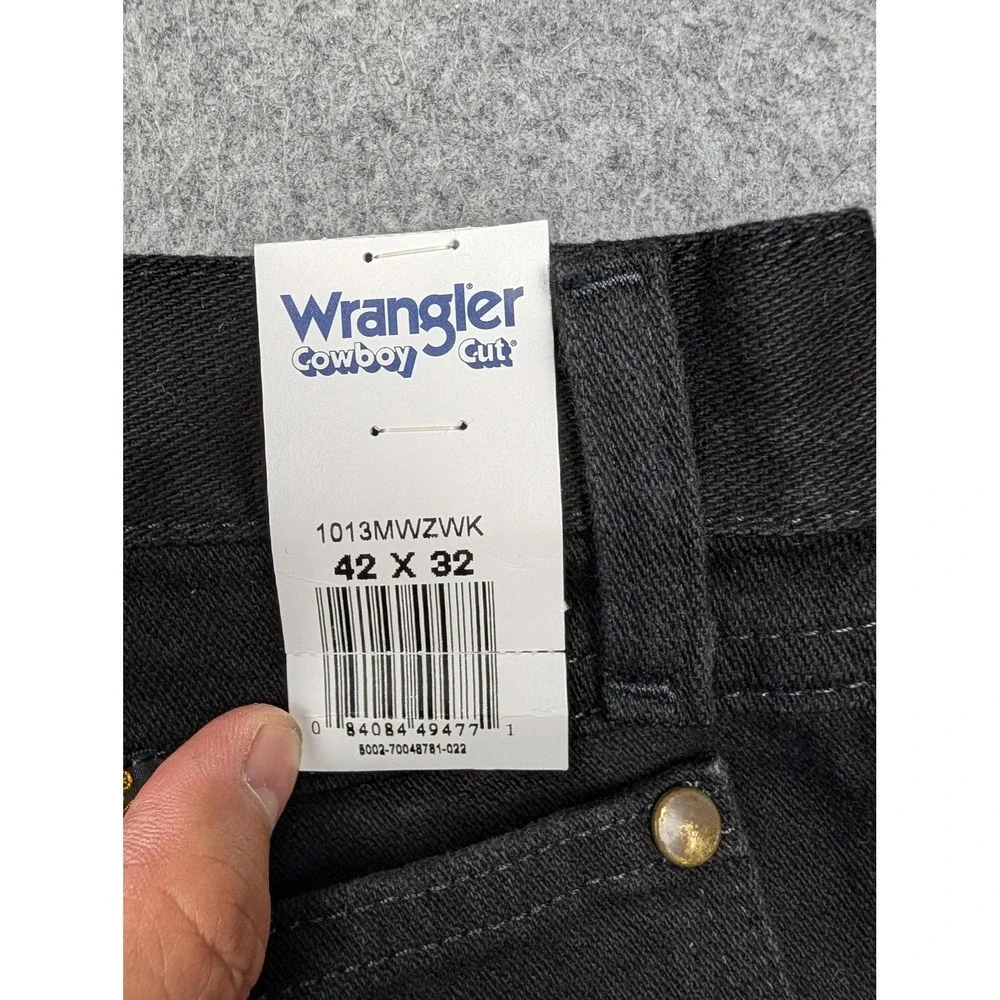 Wrangler cowboy cut
